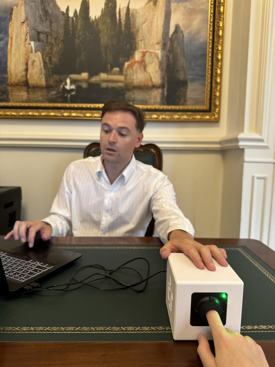 Dispositif Bio-Well, bilan énergétique au cabinet d'Olivier Plancade