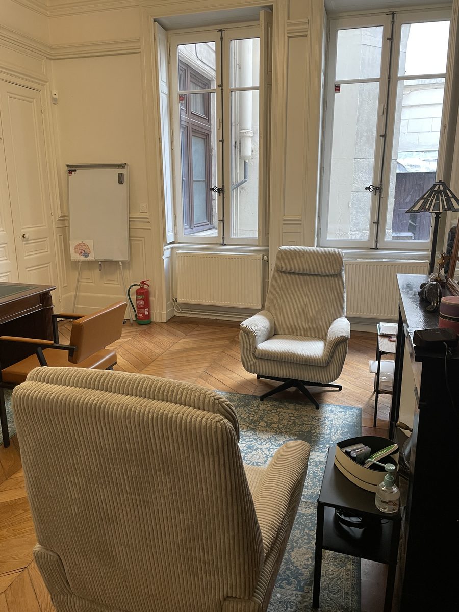 Le cabinet d'Olivier Plancade, psychologue à Lyon 2